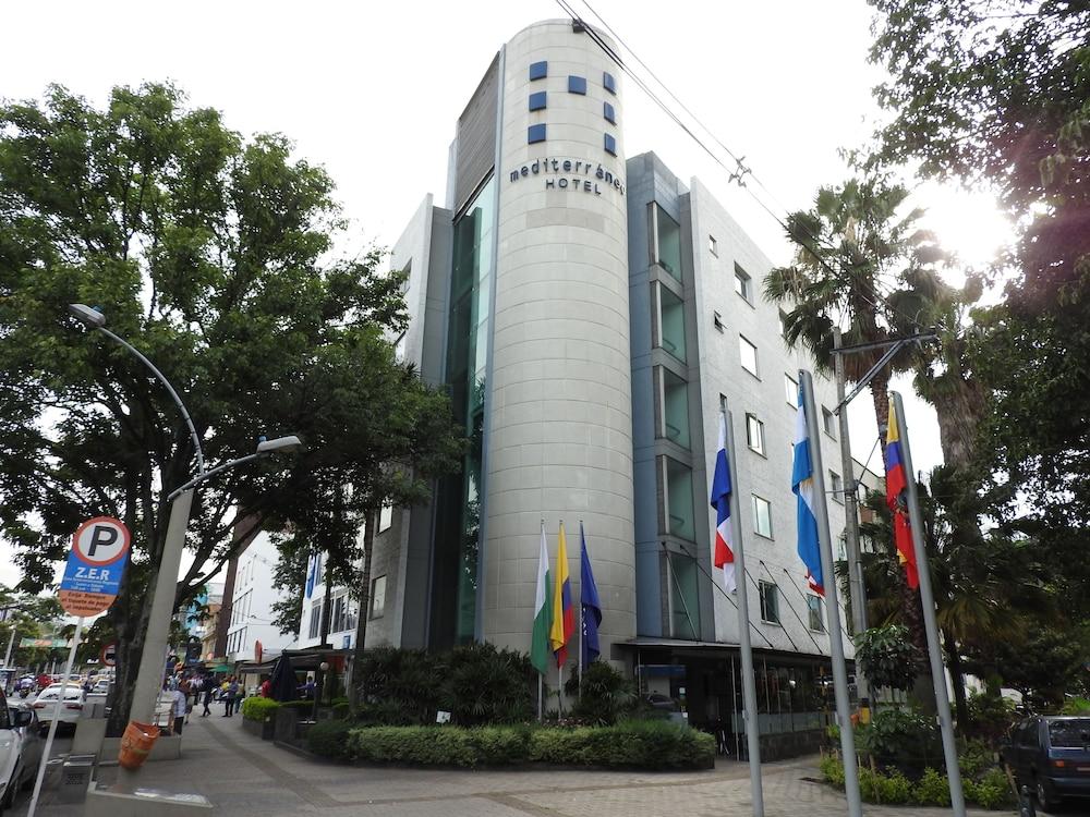 Hotel Mediterraneo Medellín Buitenkant foto